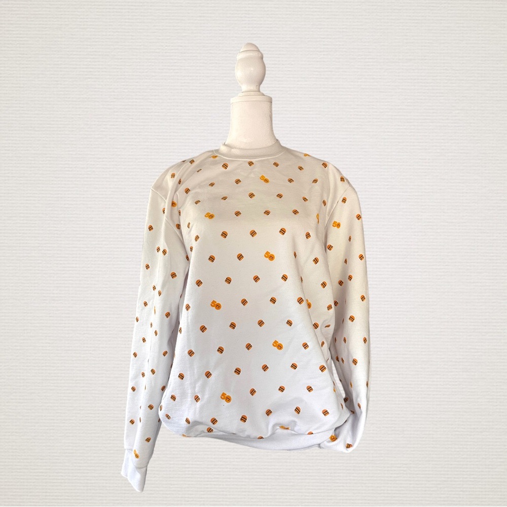 🍔 Feel Good Ltd. McDonald's Big Mac Anniversary Sweatshirt, Size L, Made in USA